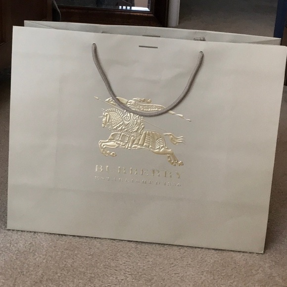Burberry Shopping Bag - Picture 1 of 8